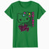 Hello Kitty Bright Tokyo Japan Cute Heart Star Sweet Classic Official Women's T-Shirt