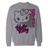 Hello Kitty Bright Tokyo Japan Cute Heart Star Sweet Classic Official Sweatshirt