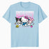 Hello Kitty Charmmy Capricornio Kuromi Melody Friends Retro Official Men's T-Shirt