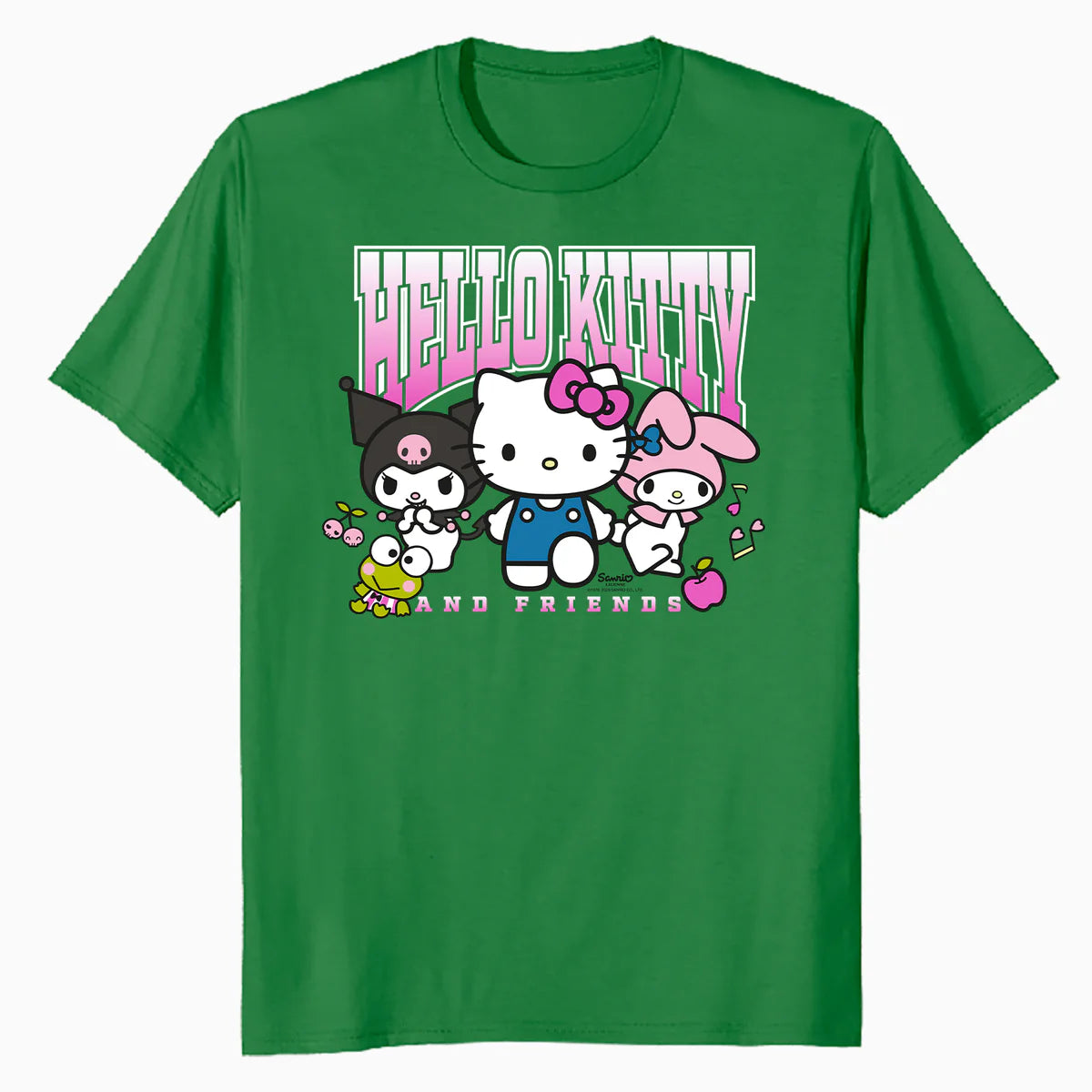 Hello Kitty Charmmy Capricornio Kuromi Melody Friends Retro Official Men's T-Shirt