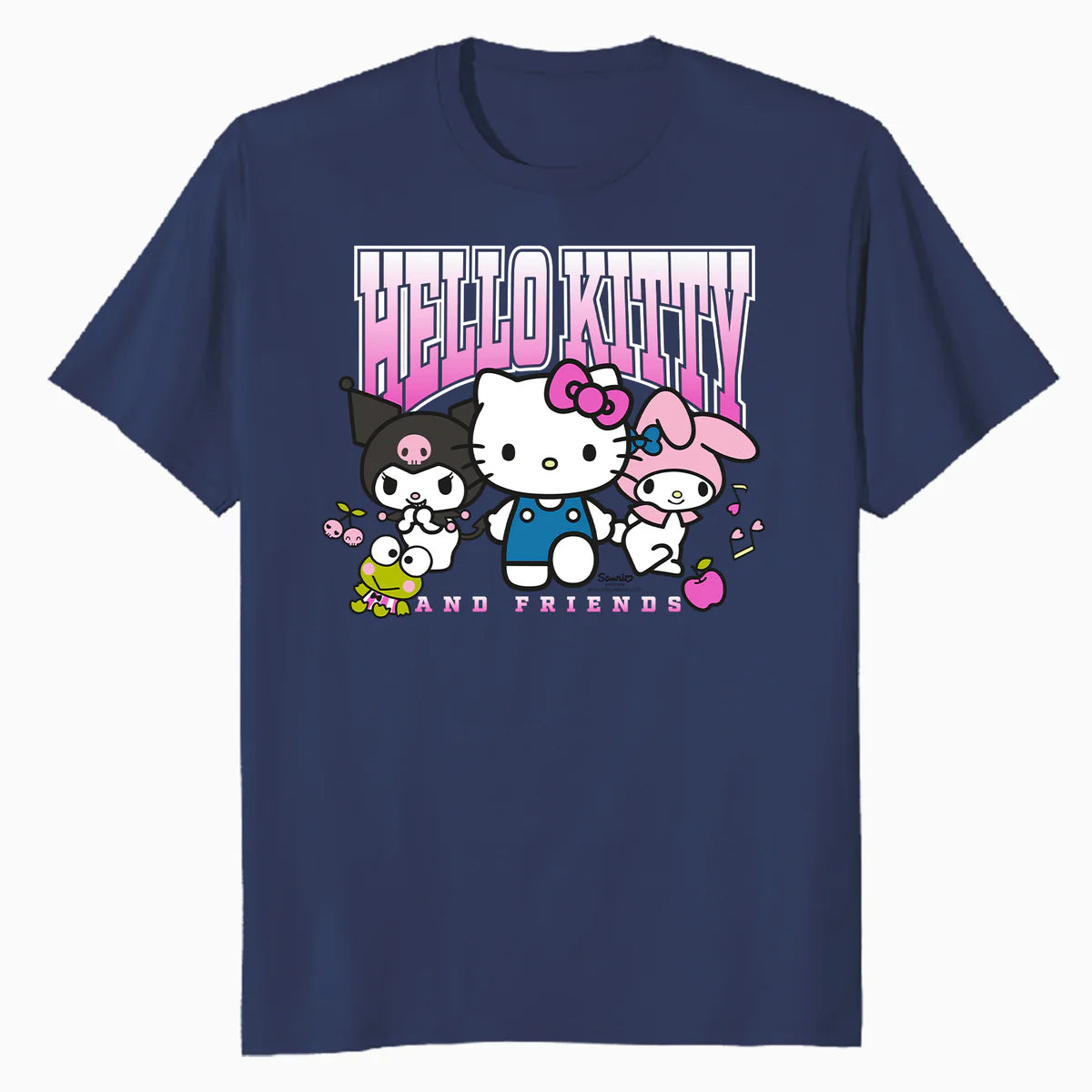 Hello Kitty Charmmy Capricornio Kuromi Melody Friends Retro Official Men's T-Shirt