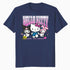 Hello Kitty Charmmy Capricornio Kuromi Melody Friends Retro Official Men's T-Shirt