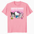 Hello Kitty Charmmy Capricornio Kuromi Melody Friends Retro Official Men's T-Shirt