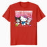 Hello Kitty Charmmy Capricornio Kuromi Melody Friends Retro Official Men's T-Shirt