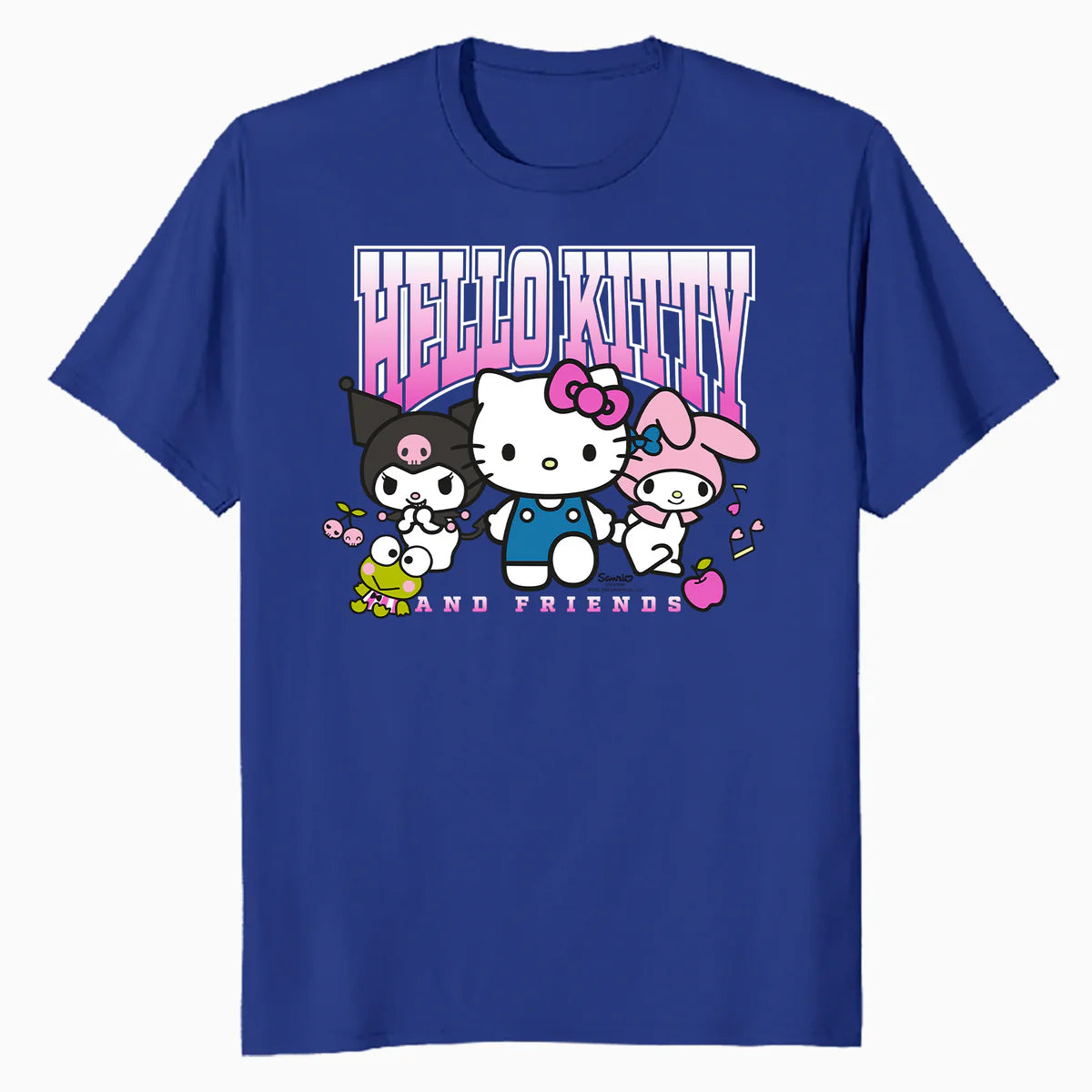 Hello Kitty Charmmy Capricornio Kuromi Melody Friends Retro Official Men's T-Shirt