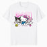 Hello Kitty Charmmy Capricornio Kuromi Melody Friends Retro Official Men's T-Shirt