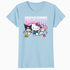 Hello Kitty Charmmy Capricornio Kuromi Melody Friends Retro Official Women's T-Shirt
