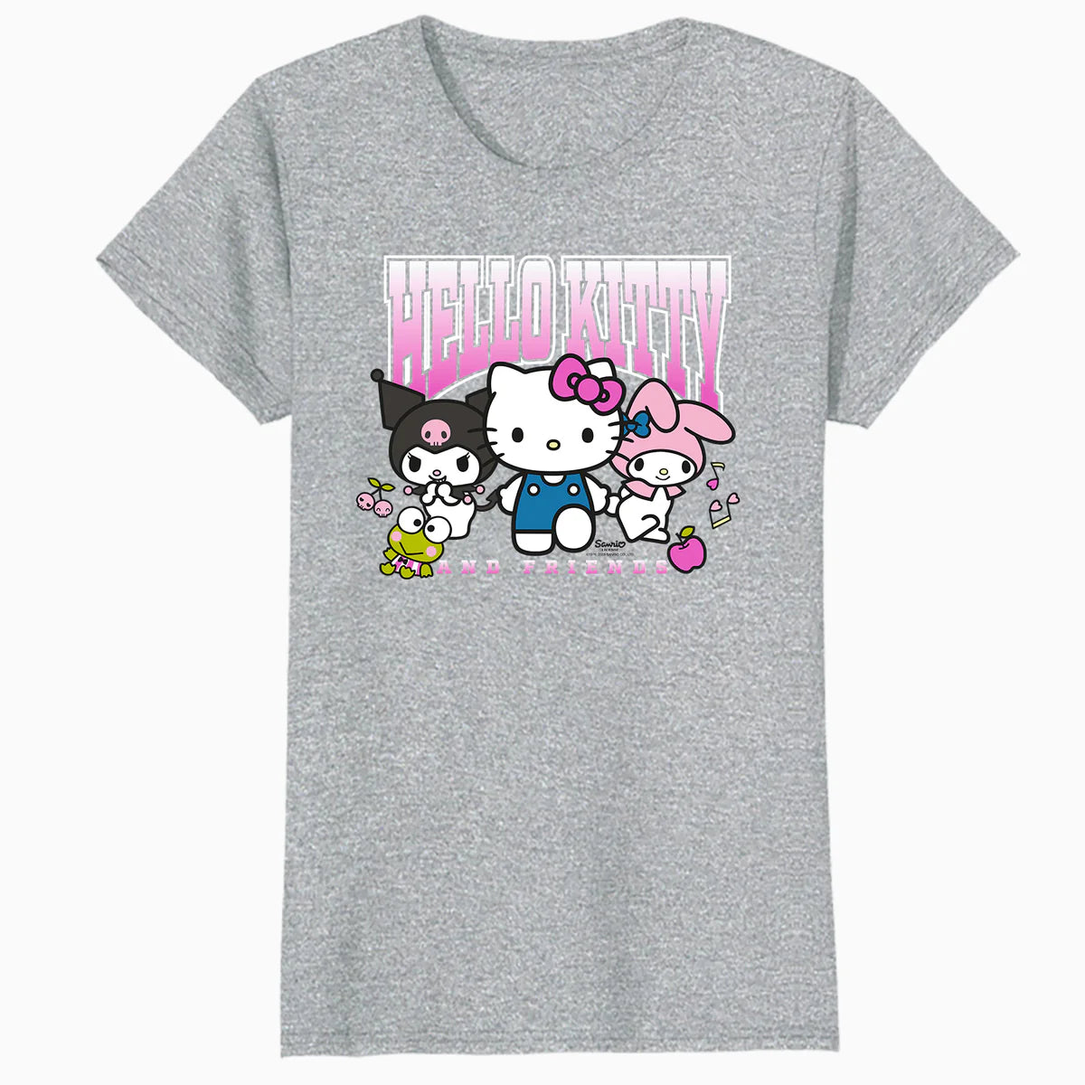Hello Kitty Charmmy Capricornio Kuromi Melody Friends Retro Official Women's T-Shirt