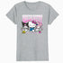 Hello Kitty Charmmy Capricornio Kuromi Melody Friends Retro Official Women's T-Shirt