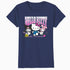 Hello Kitty Charmmy Capricornio Kuromi Melody Friends Retro Official Women's T-Shirt