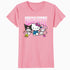 Hello Kitty Charmmy Capricornio Kuromi Melody Friends Retro Official Women's T-Shirt
