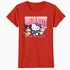 Hello Kitty Charmmy Capricornio Kuromi Melody Friends Retro Official Women's T-Shirt