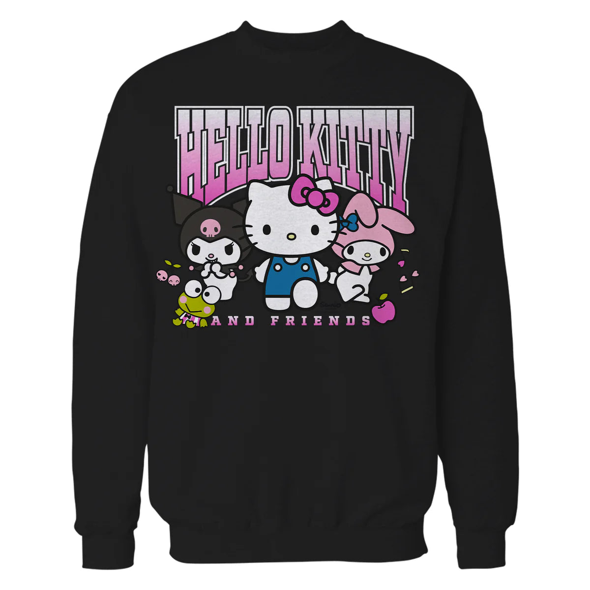 Hello Kitty Charmmy Capricornio Kuromi Melody Friends Retro Official Sweatshirt