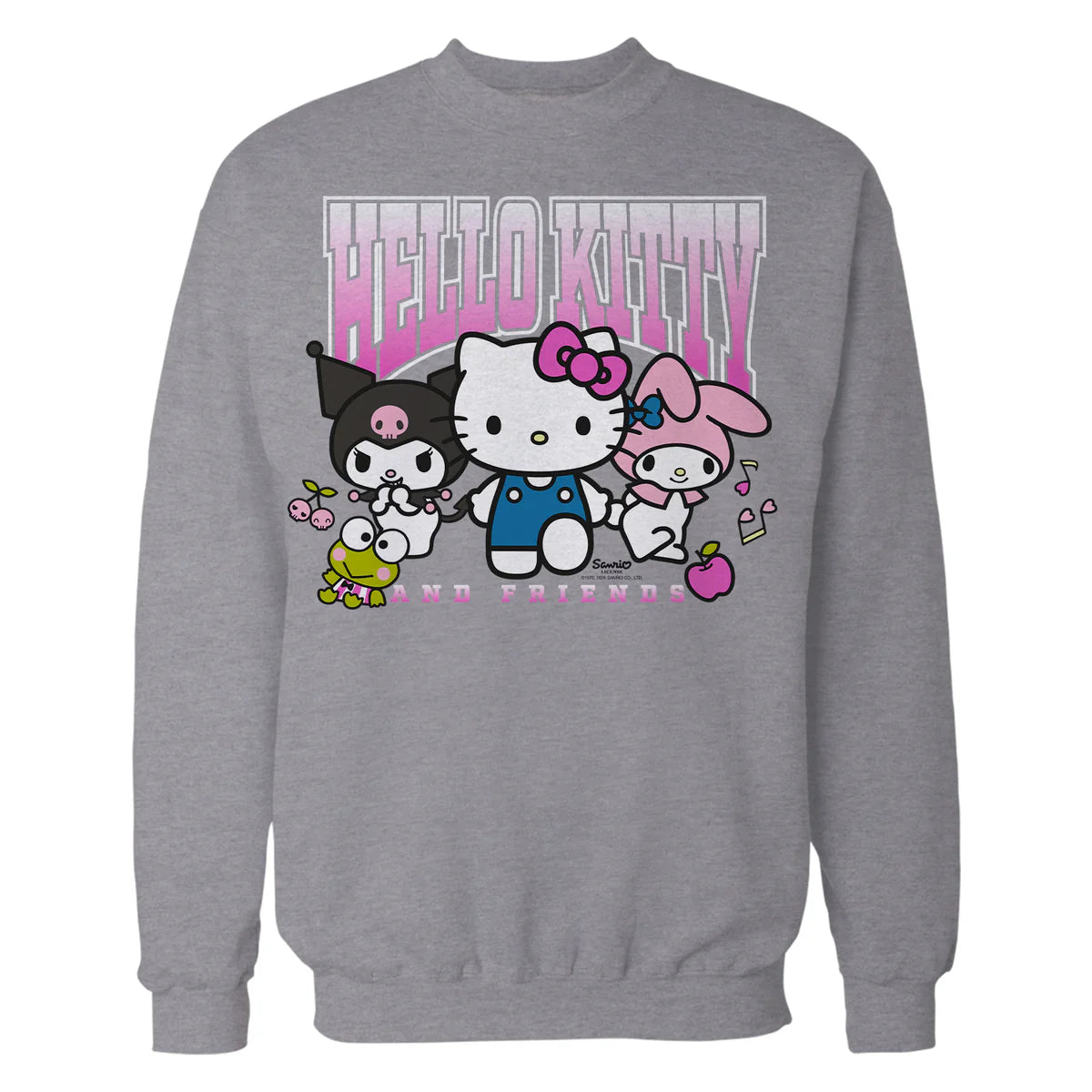 Hello Kitty Charmmy Capricornio Kuromi Melody Friends Retro Official Sweatshirt