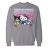 Hello Kitty Charmmy Capricornio Kuromi Melody Friends Retro Official Sweatshirt