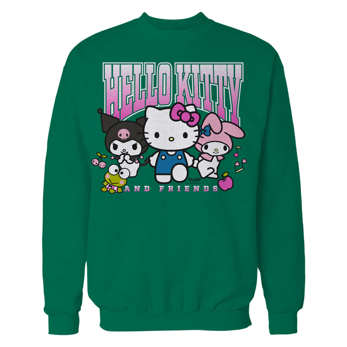 Hello Kitty Charmmy Capricornio Kuromi Melody Friends Retro Official Sweatshirt