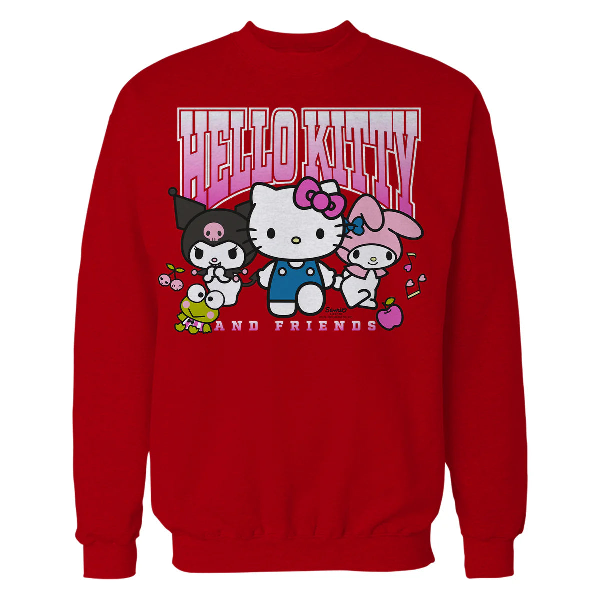 Hello Kitty Charmmy Capricornio Kuromi Melody Friends Retro Official Sweatshirt