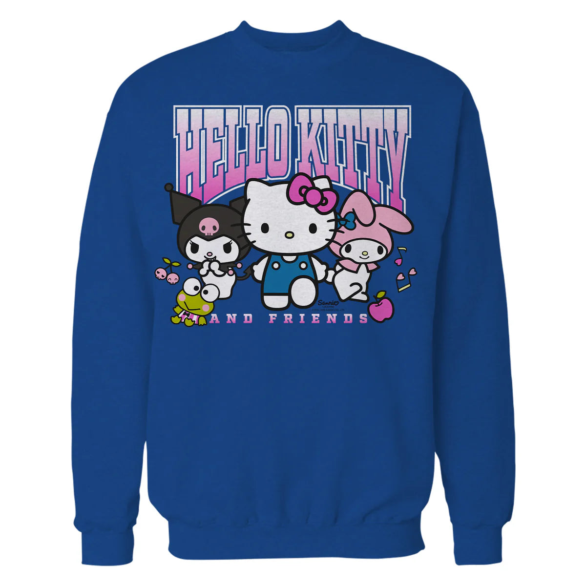 Hello Kitty Charmmy Capricornio Kuromi Melody Friends Retro Official Sweatshirt