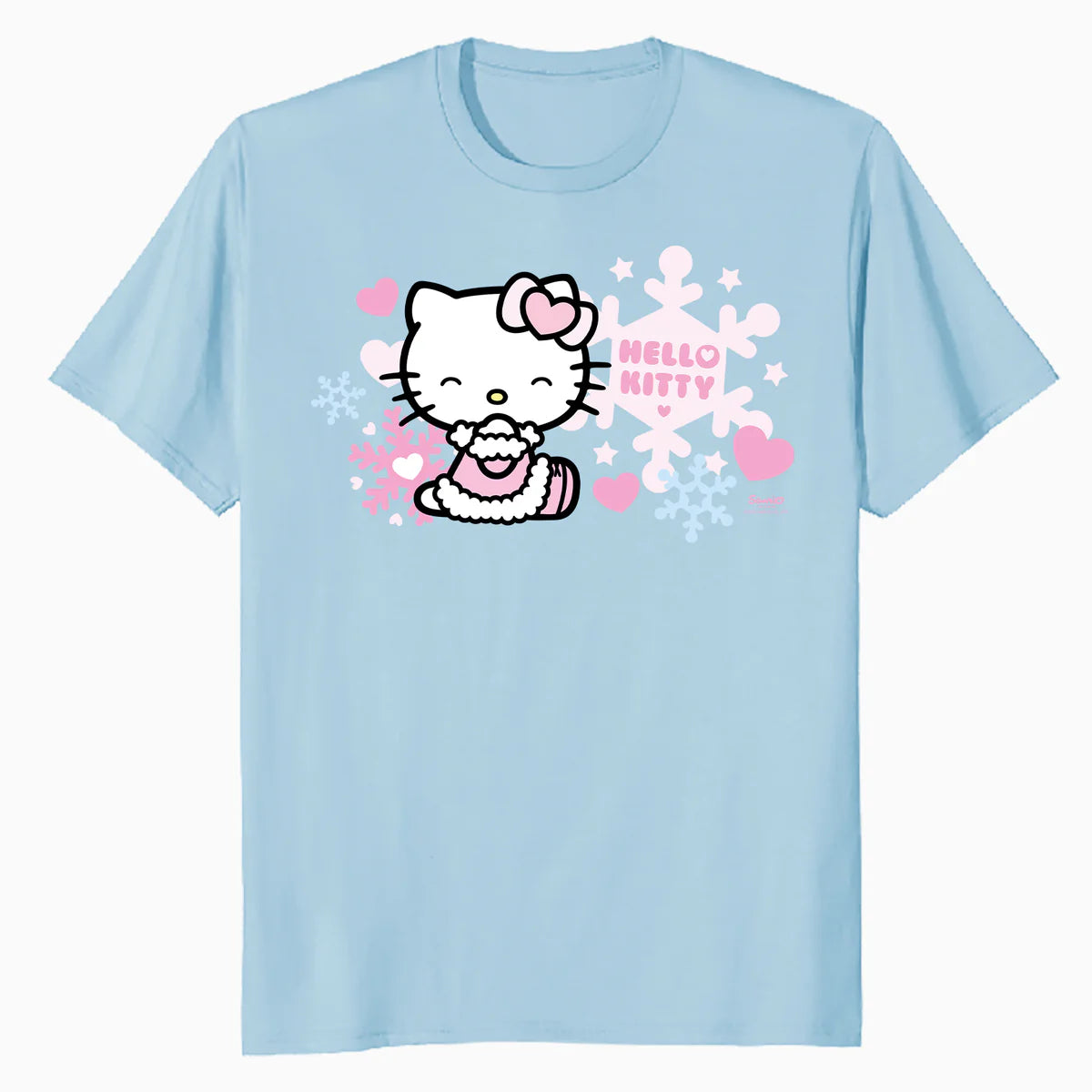 Hello Kitty Charmmy Love Hearts Sweet Valentines XOXO Retro Official Men's T-Shirt