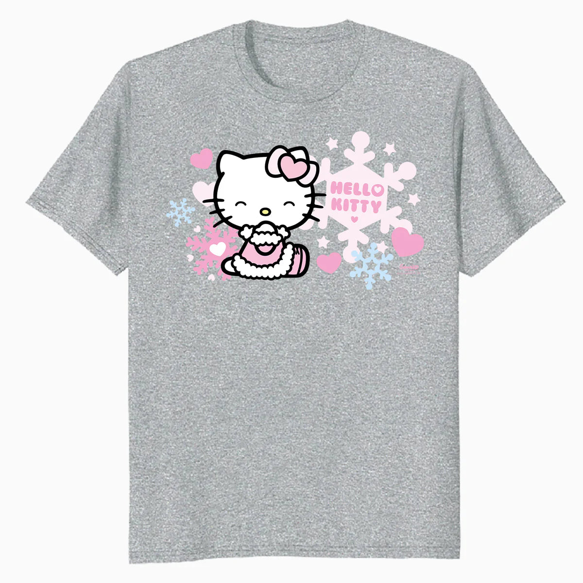 Hello Kitty Charmmy Love Hearts Sweet Valentines XOXO Retro Official Men's T-Shirt