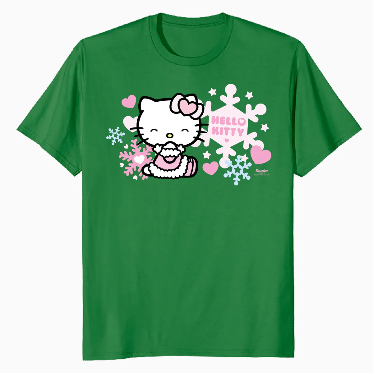 Hello Kitty Charmmy Love Hearts Sweet Valentines XOXO Retro Official Men's T-Shirt