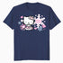 Hello Kitty Charmmy Love Hearts Sweet Valentines XOXO Retro Official Men's T-Shirt