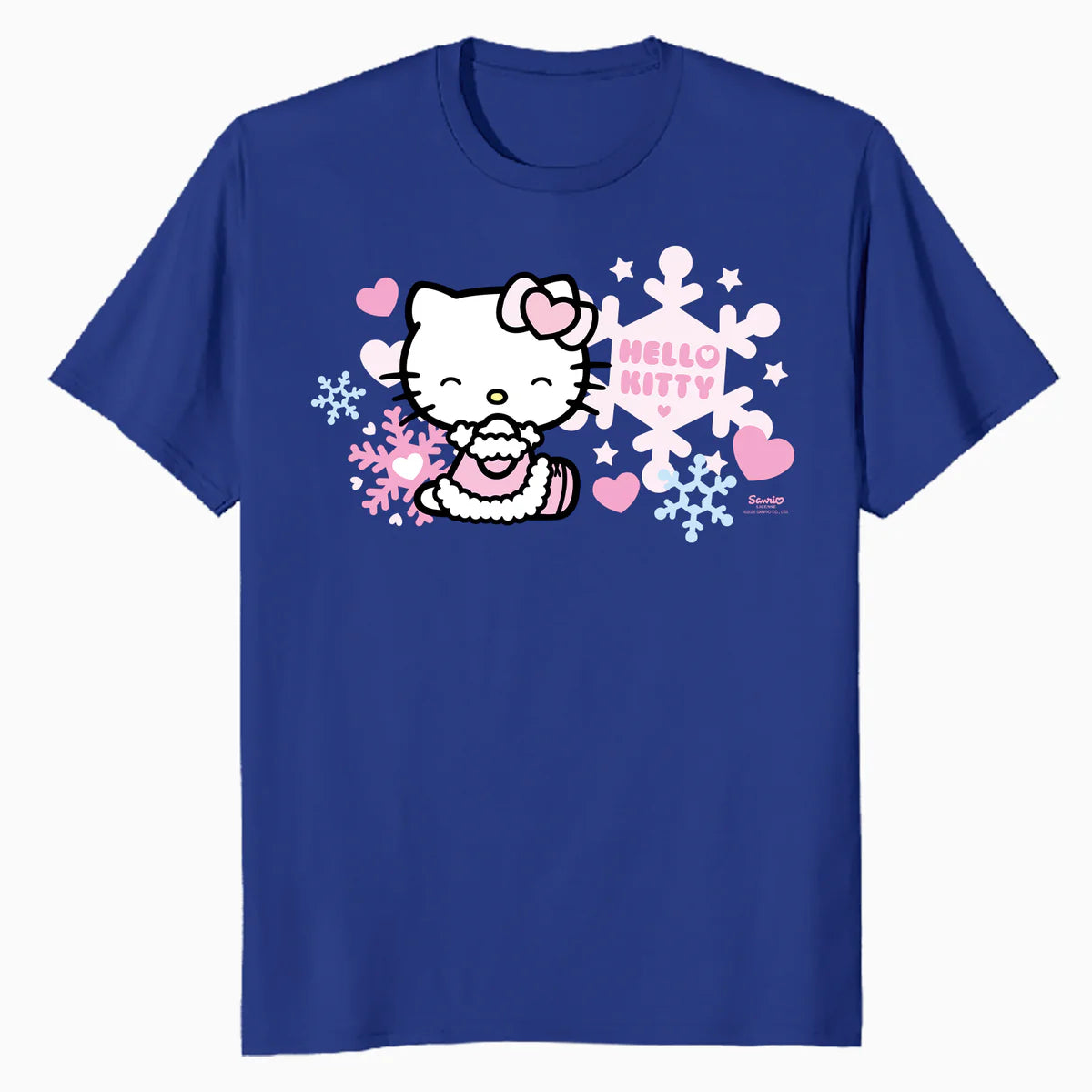 Hello Kitty Charmmy Love Hearts Sweet Valentines XOXO Retro Official Men's T-Shirt