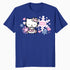 Hello Kitty Charmmy Love Hearts Sweet Valentines XOXO Retro Official Men's T-Shirt