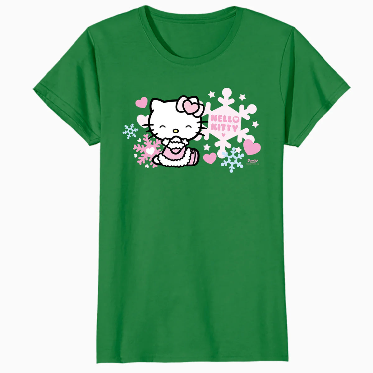 Hello Kitty Charmmy Love Hearts Sweet Valentines XOXO Retro Official Women's T-Shirt