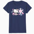 Hello Kitty Charmmy Love Hearts Sweet Valentines XOXO Retro Official Women's T-Shirt