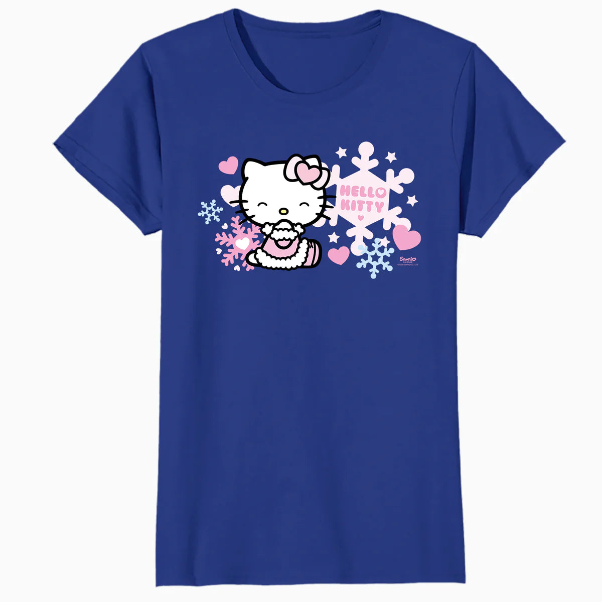 Hello Kitty Charmmy Love Hearts Sweet Valentines XOXO Retro Official Women's T-Shirt