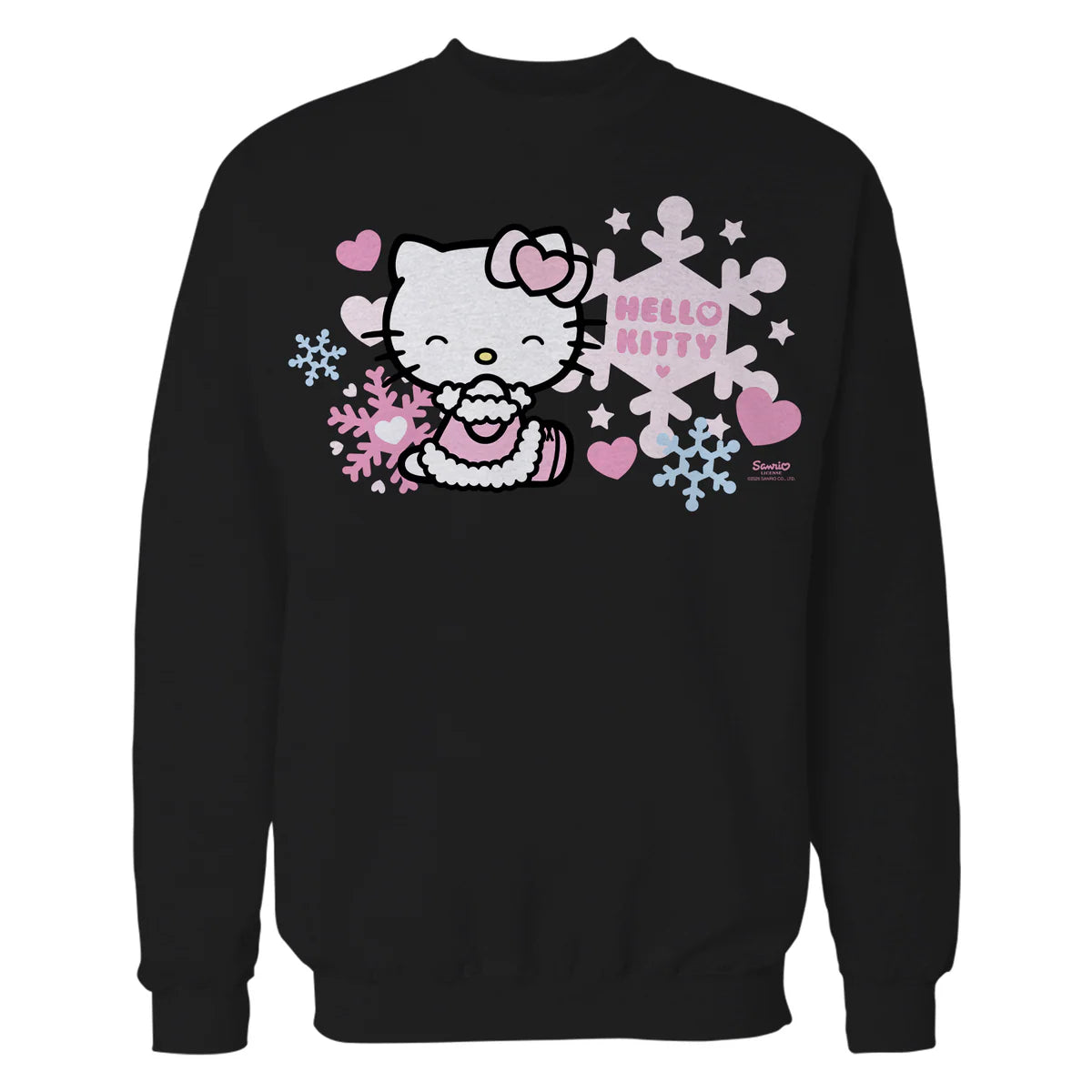 Hello Kitty Charmmy Love Hearts Sweet Valentines XOXO Retro Official Sweatshirt