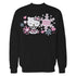 Hello Kitty Charmmy Love Hearts Sweet Valentines XOXO Retro Official Sweatshirt