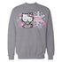 Hello Kitty Charmmy Love Hearts Sweet Valentines XOXO Retro Official Sweatshirt