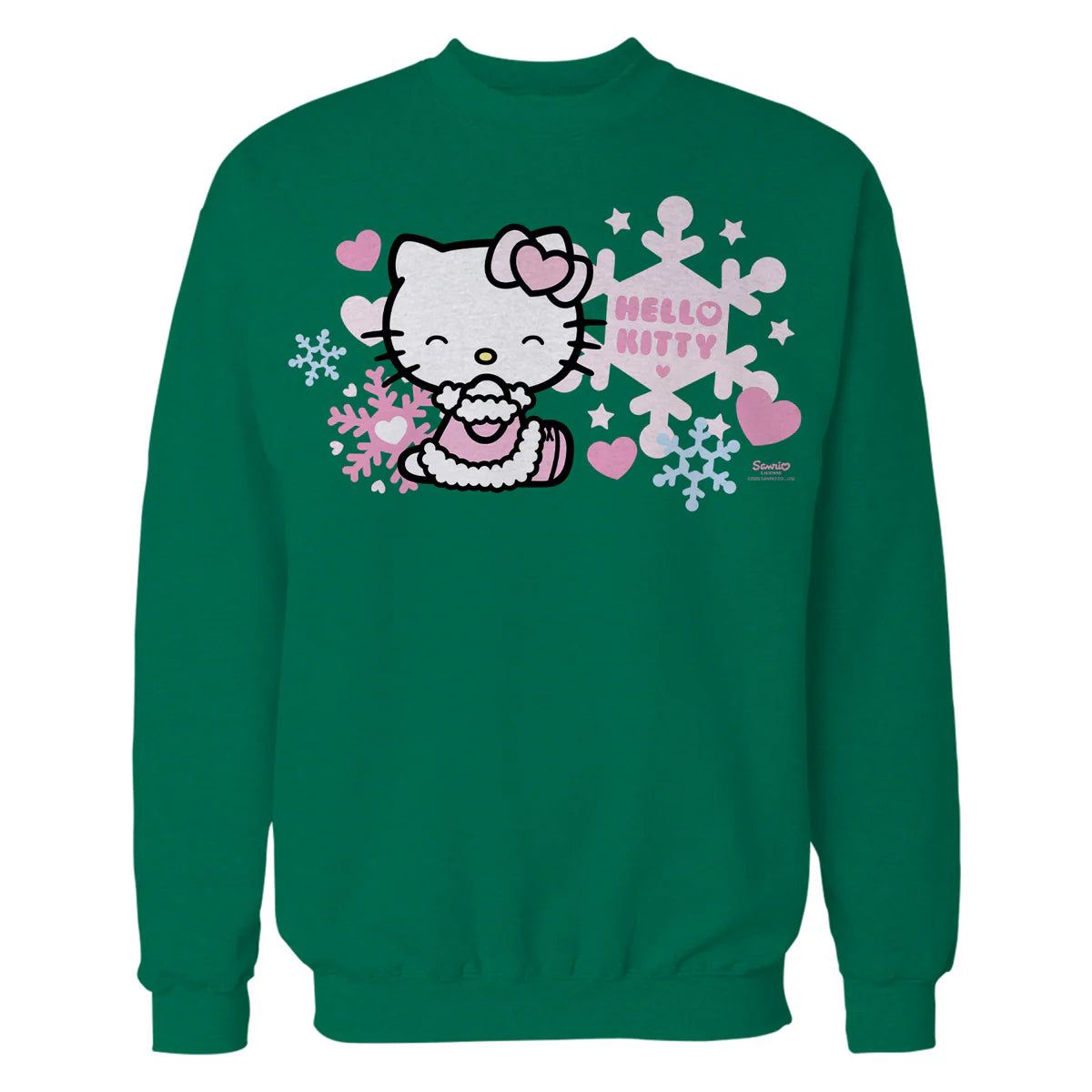 Hello Kitty Charmmy Love Hearts Sweet Valentines XOXO Retro Official Sweatshirt