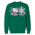Hello Kitty Charmmy Love Hearts Sweet Valentines XOXO Retro Official Sweatshirt