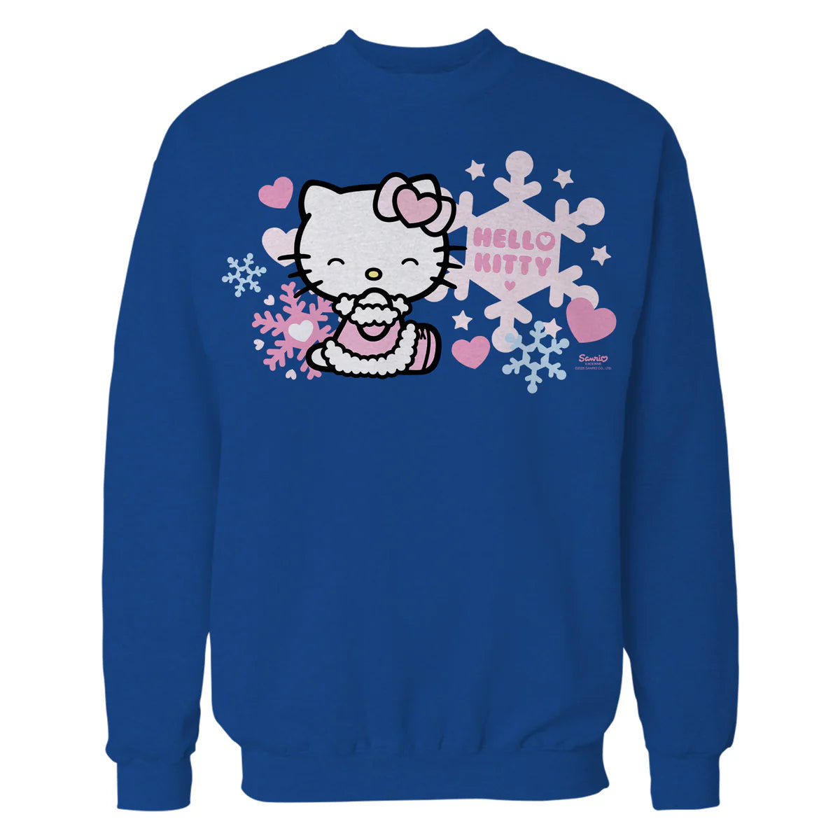 Hello Kitty Charmmy Love Hearts Sweet Valentines XOXO Retro Official Sweatshirt