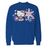 Hello Kitty Charmmy Love Hearts Sweet Valentines XOXO Retro Official Sweatshirt
