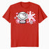 Hello Kitty Charmmy Love Hearts Winter Valentines Classic Official Men's T-Shirt