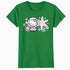 Hello Kitty Charmmy Love Hearts Winter Valentines Classic Official Women's T-Shirt