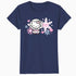 Hello Kitty Charmmy Love Hearts Winter Valentines Classic Official Women's T-Shirt