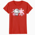 Hello Kitty Charmmy Love Hearts Winter Valentines Classic Official Women's T-Shirt
