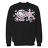 Hello Kitty Charmmy Love Hearts Winter Valentines Classic Official Sweatshirt