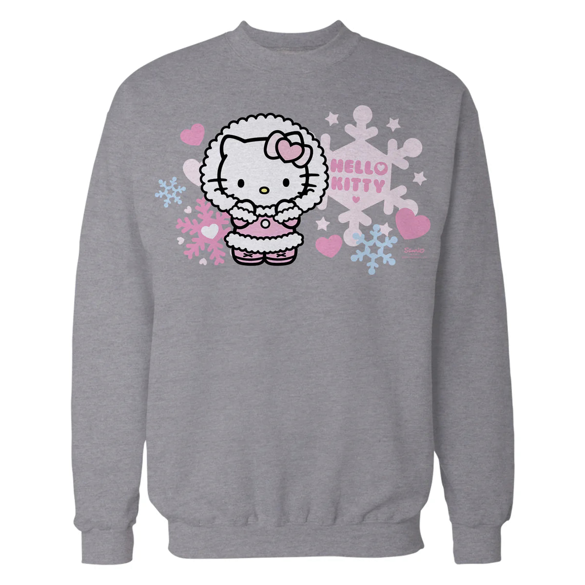 Hello Kitty Charmmy Love Hearts Winter Valentines Classic Official Sweatshirt