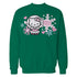 Hello Kitty Charmmy Love Hearts Winter Valentines Classic Official Sweatshirt