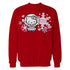 Hello Kitty Charmmy Love Hearts Winter Valentines Classic Official Sweatshirt