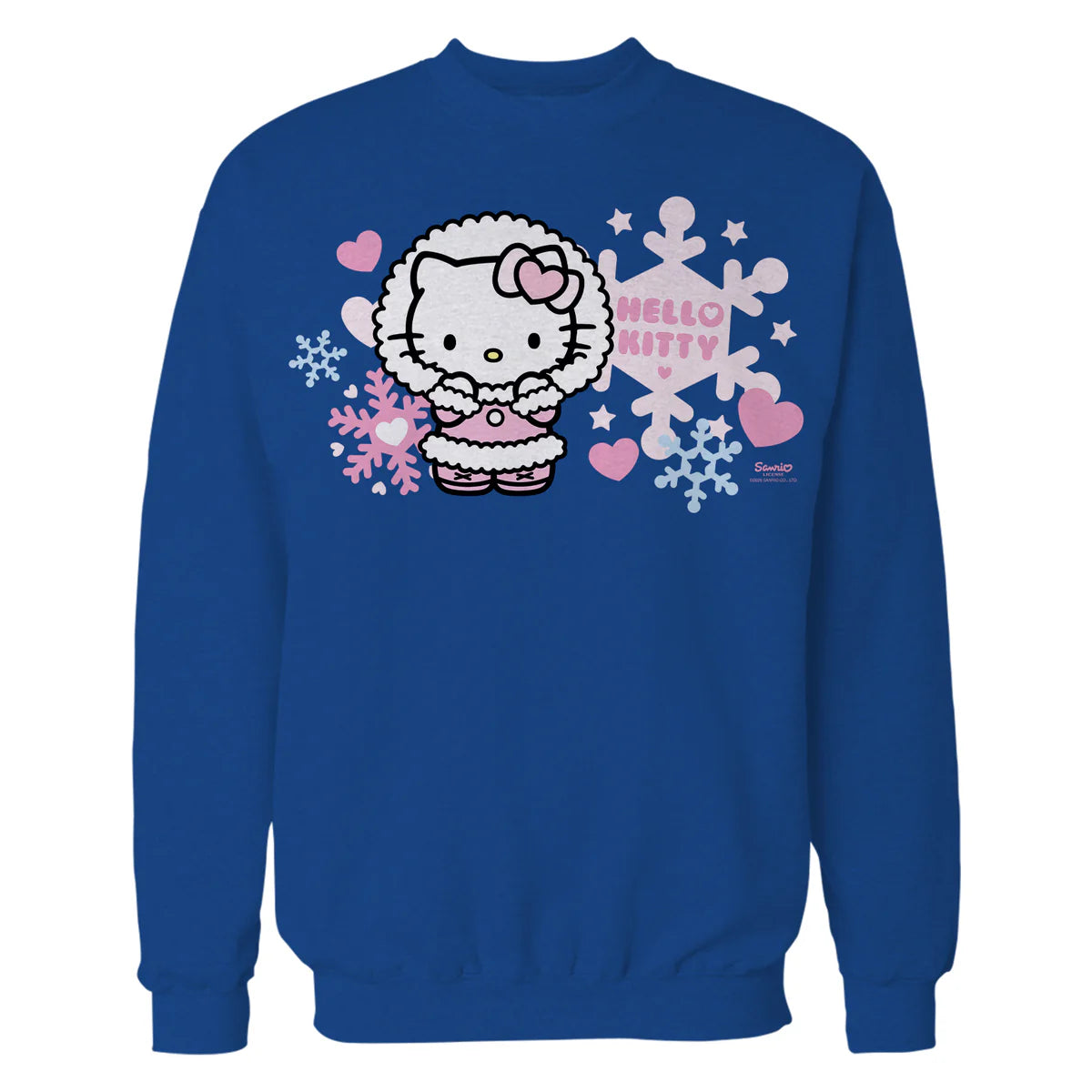 Hello Kitty Charmmy Love Hearts Winter Valentines Classic Official Sweatshirt