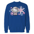 Hello Kitty Charmmy Love Hearts Winter Valentines Classic Official Sweatshirt