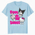 Hello Kitty Charmmy Melody Kuromi Cool Sweet Friends Classic Official Men's T-Shirt