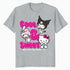 Hello Kitty Charmmy Melody Kuromi Cool Sweet Friends Classic Official Men's T-Shirt